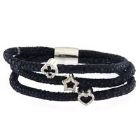 Bracciale Augusta De Carolis Donna in Pelle BR2-215 - BR2-215